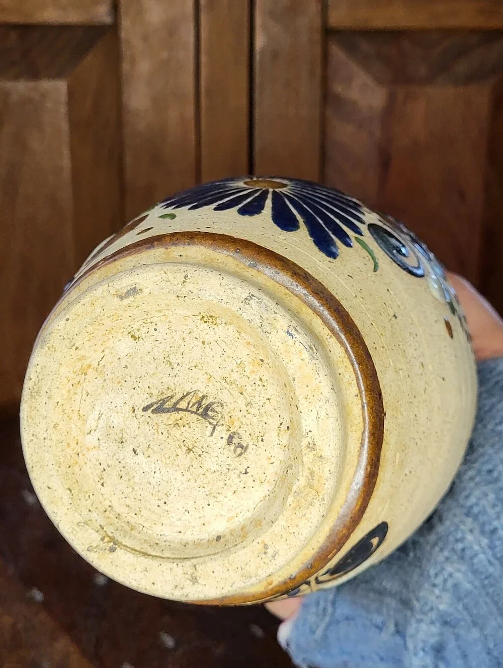 Tonala vintage hand